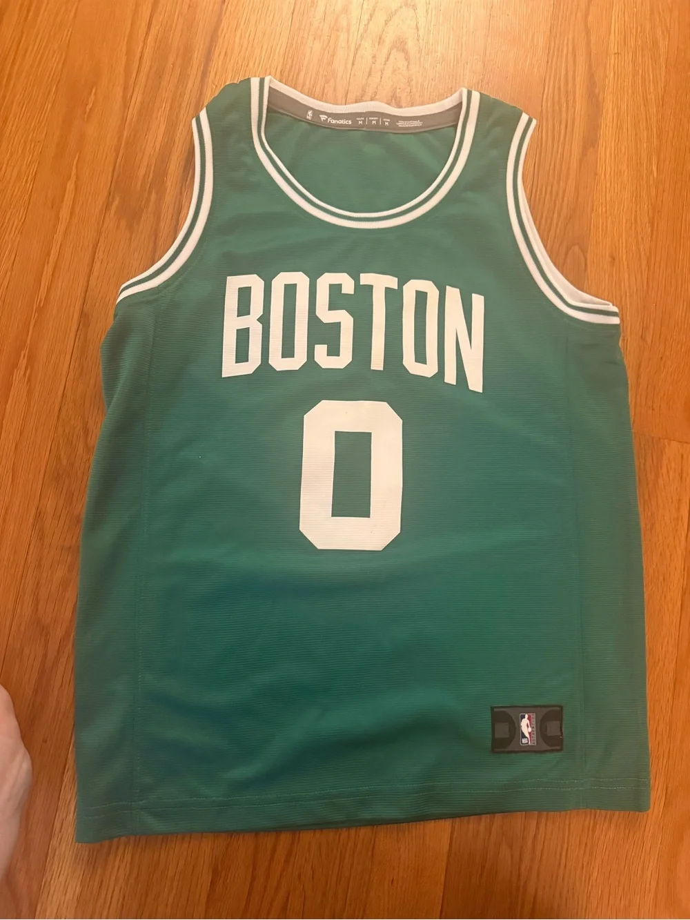 Boston Green' Basketball Tatum Jersey - Youth Team Tank